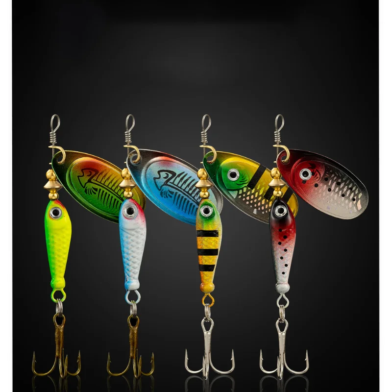 9.1g 7cm Sequins Iscas Artific - Fishing Lure Spinnerbait review and price