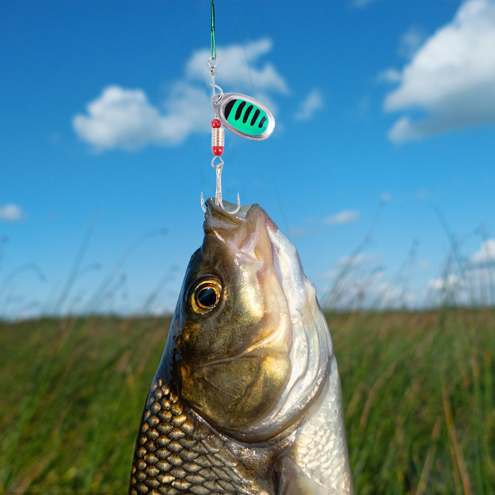 30pcs Metal Spoon Spinner Fish - Fishing Lure Spoon review and price