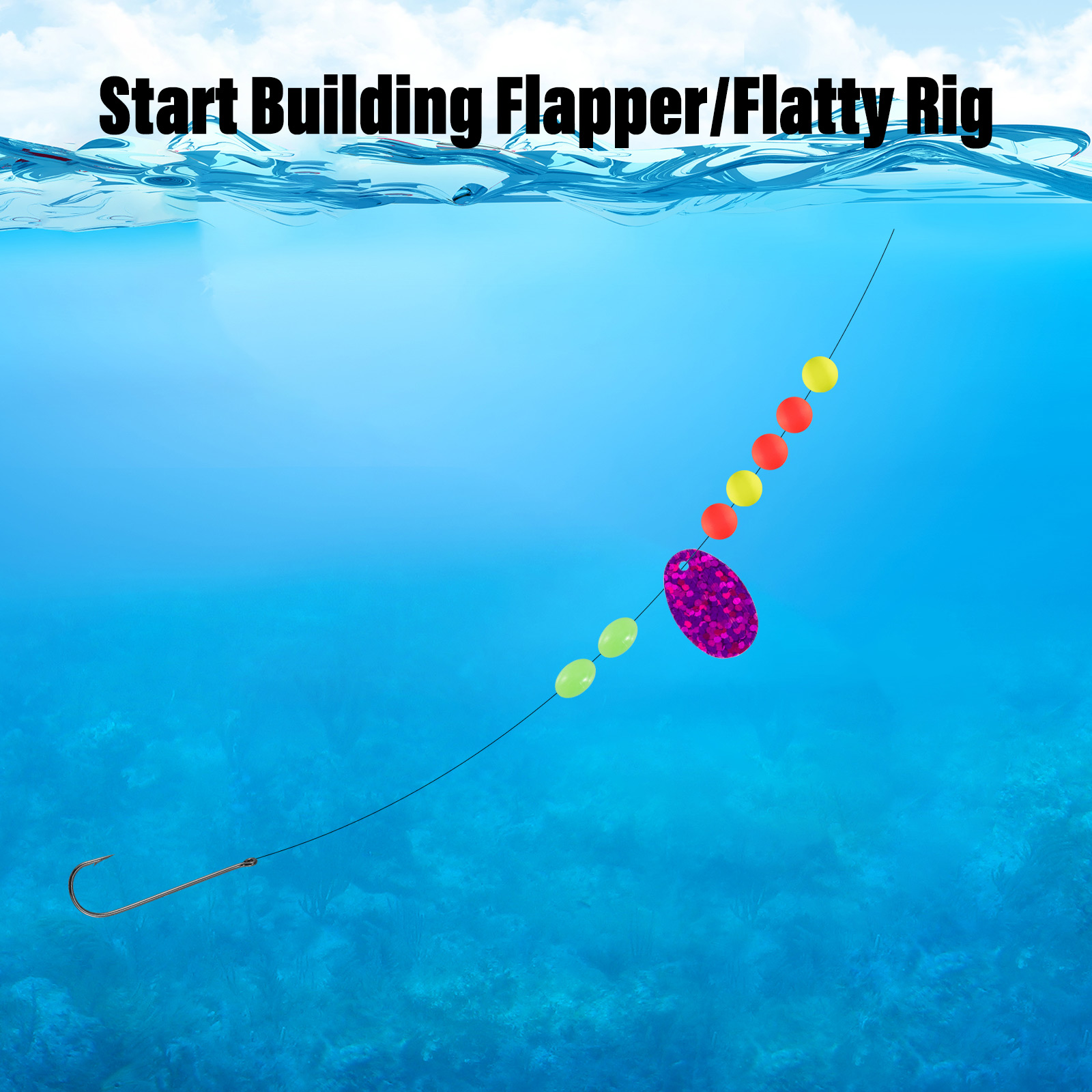 Fishing Rig Attractor Blade fo - Fishing Lure Blade Bait review and price