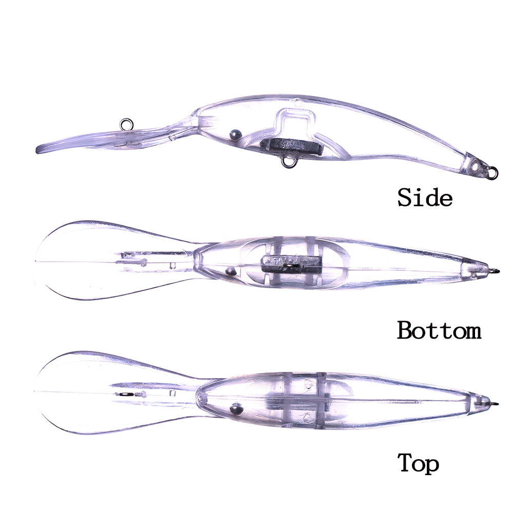 Chan’sHuang 20PCS Unpainted Bl - Fishing Lure Topwater review and price