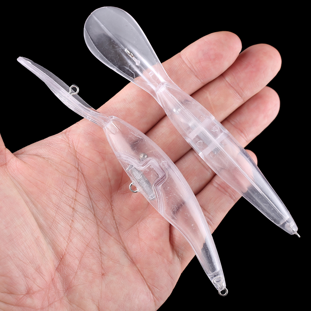 Chan’sHuang 20PCS Unpainted Bl - Fishing Lure Topwater review and price