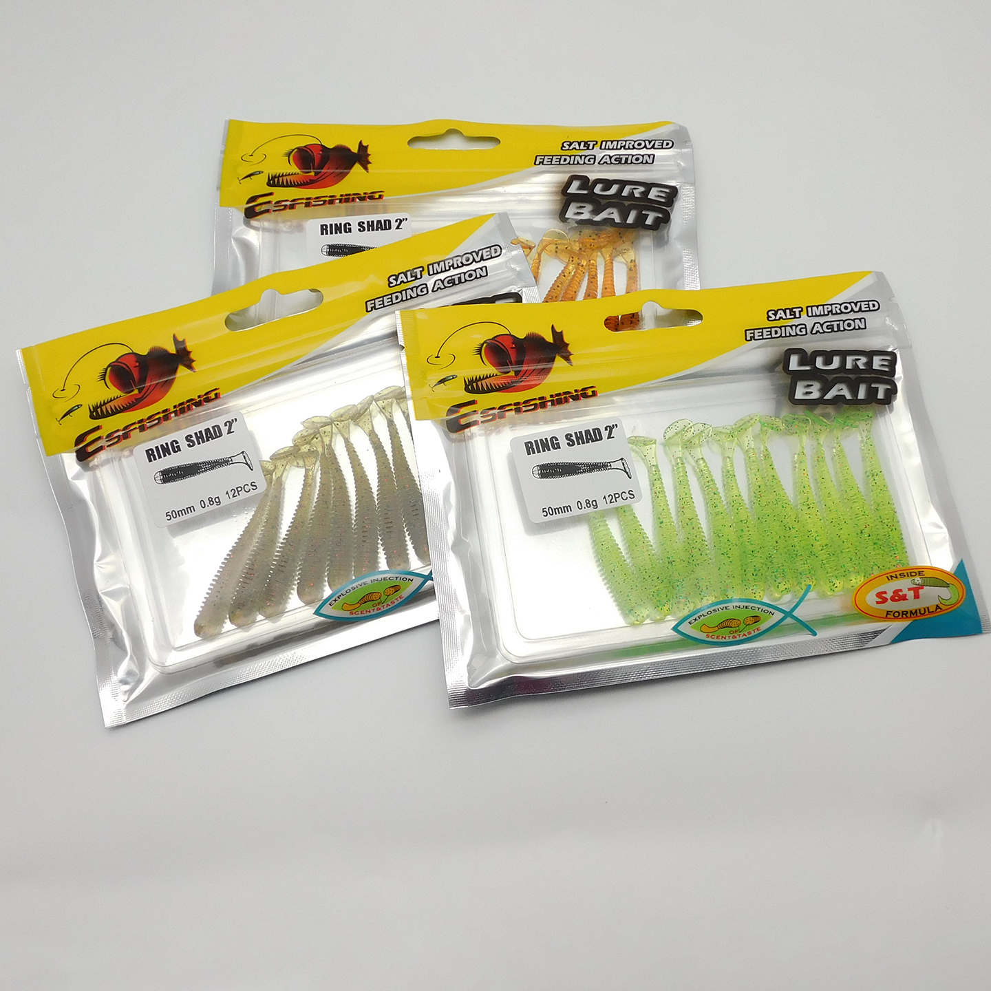 ESFISHING Swing Impact Ring Sh - Fishing Lure Soft Plastic review and price